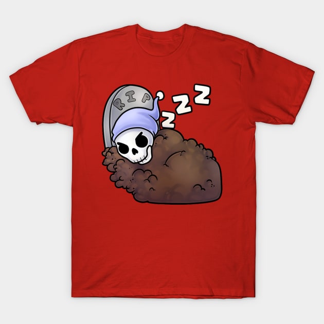 DIRT NAP T-Shirt by Bluddshed